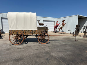 SOLD* Antique Covered Wagon