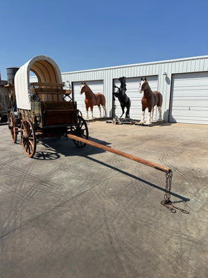 SOLD* Antique Covered Wagon