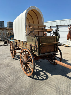 SOLD* Antique Covered Wagon