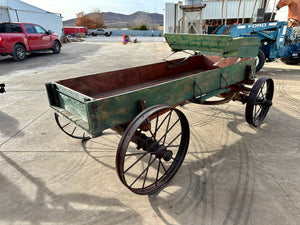 #406 Forest Green Harvest Display Wagon