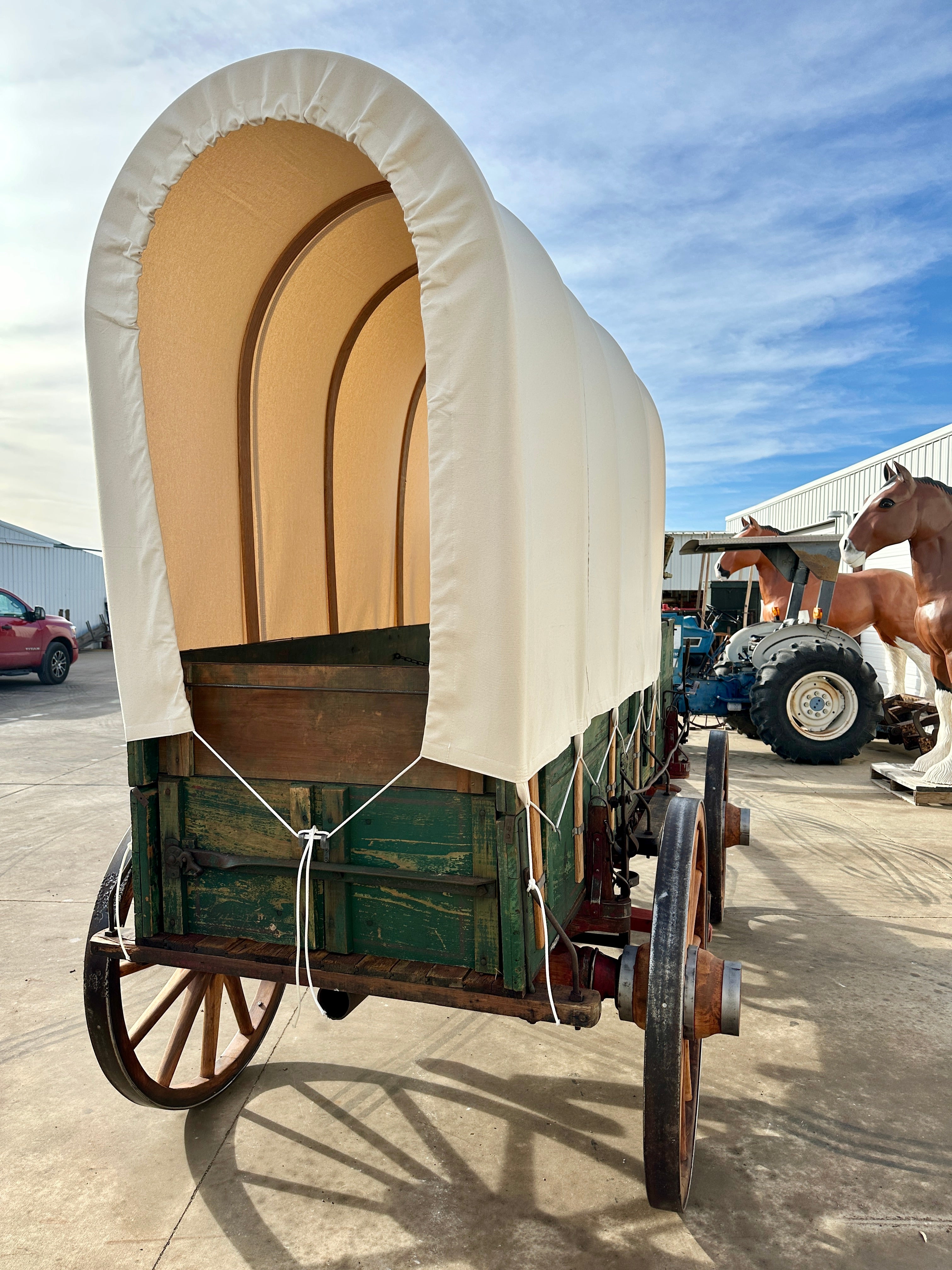 #408 Weber Covered Wagon