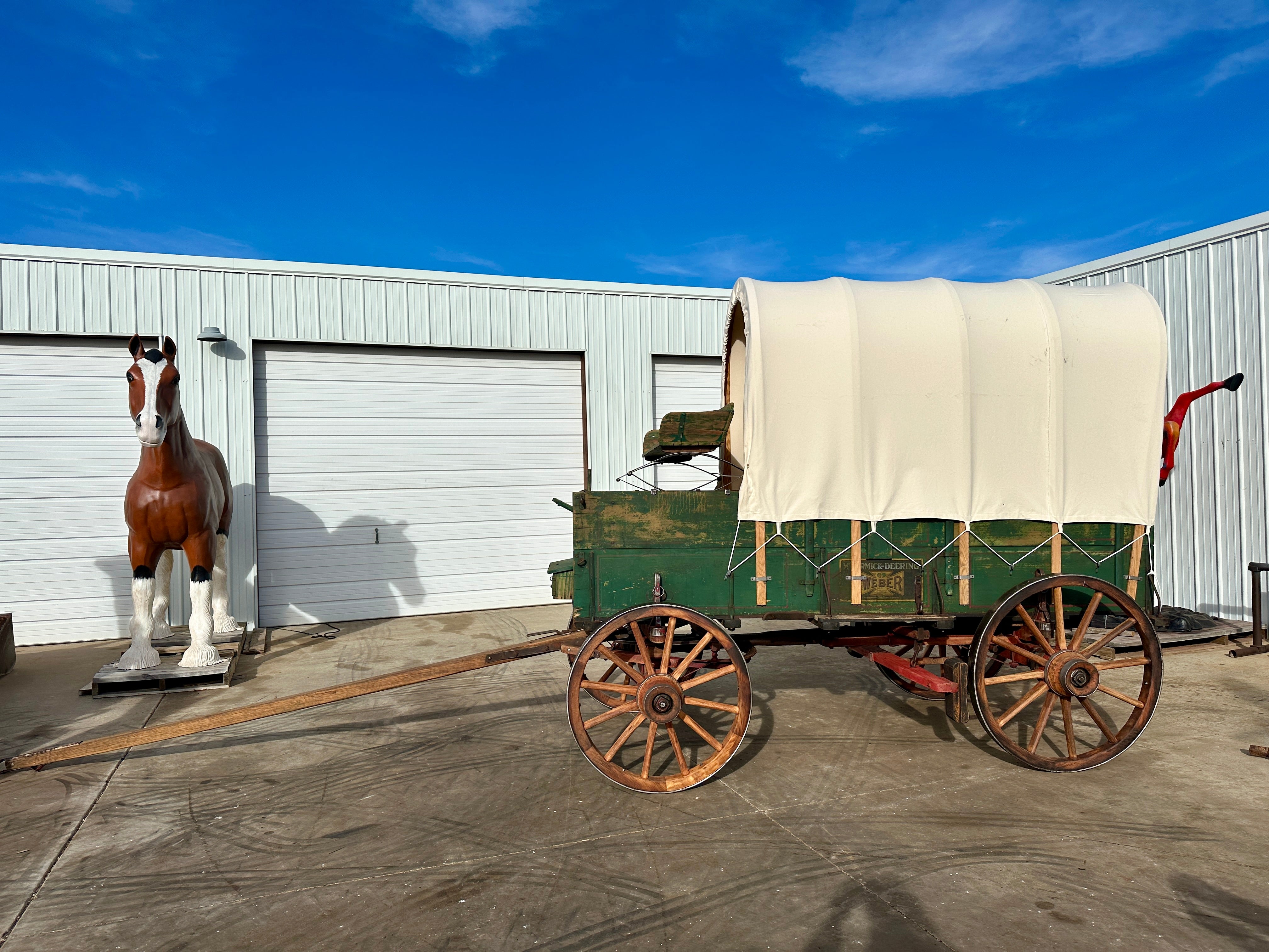 #408 Weber Covered Wagon