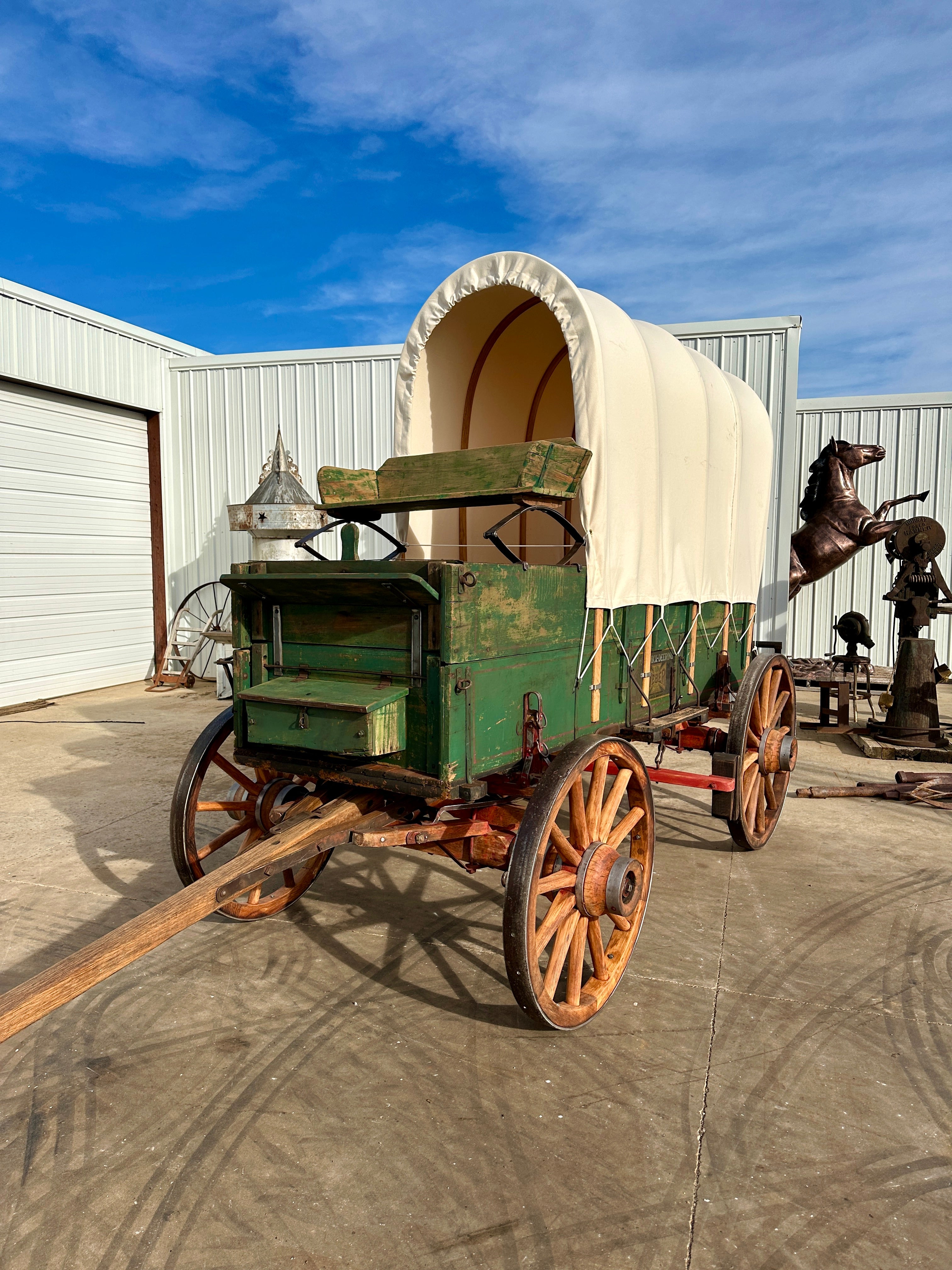 #408 Weber Covered Wagon