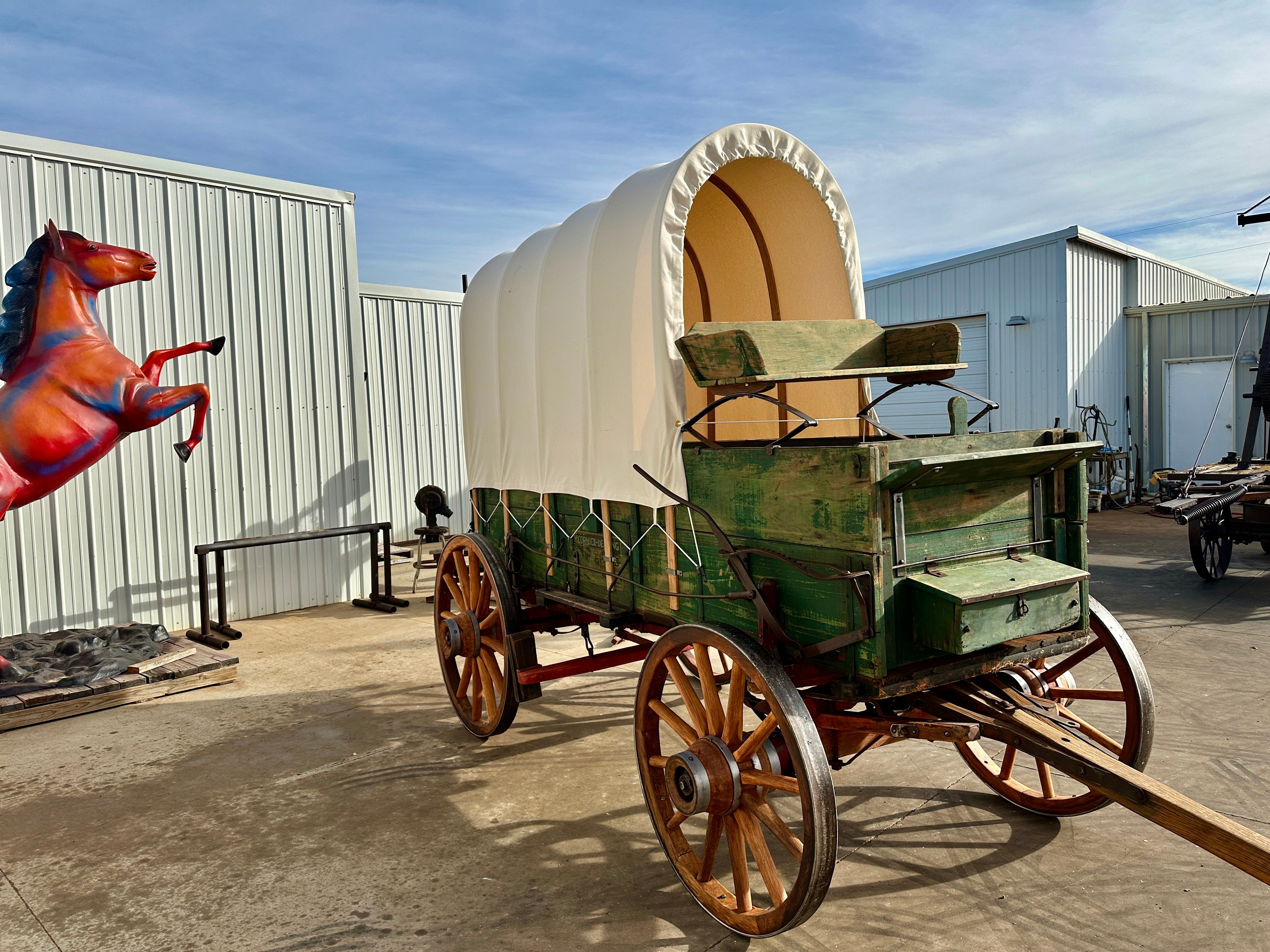 #408 Weber Covered Wagon