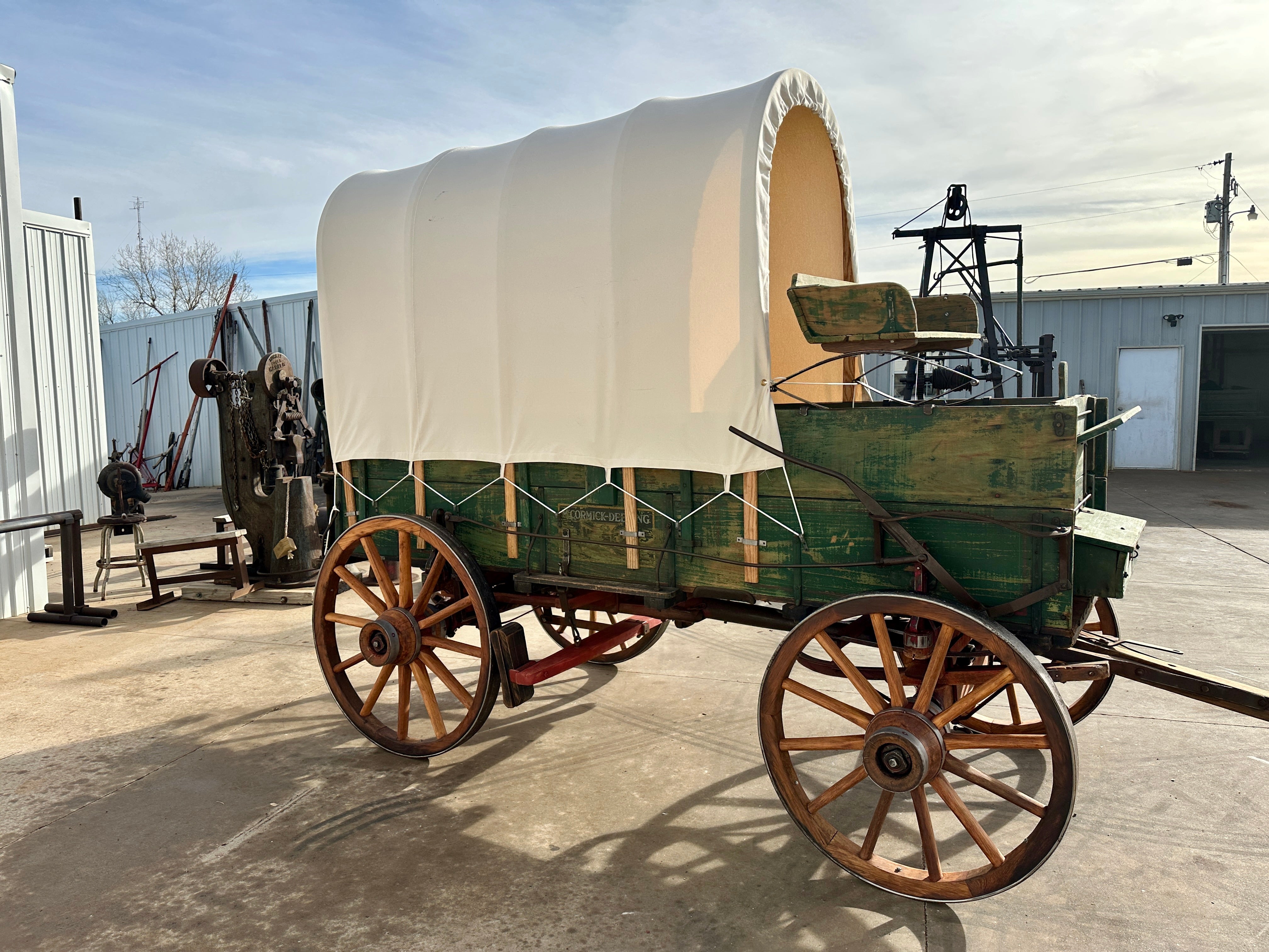 #408 Weber Covered Wagon