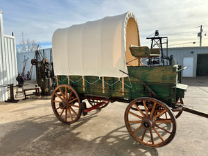 #408 Weber Covered Wagon