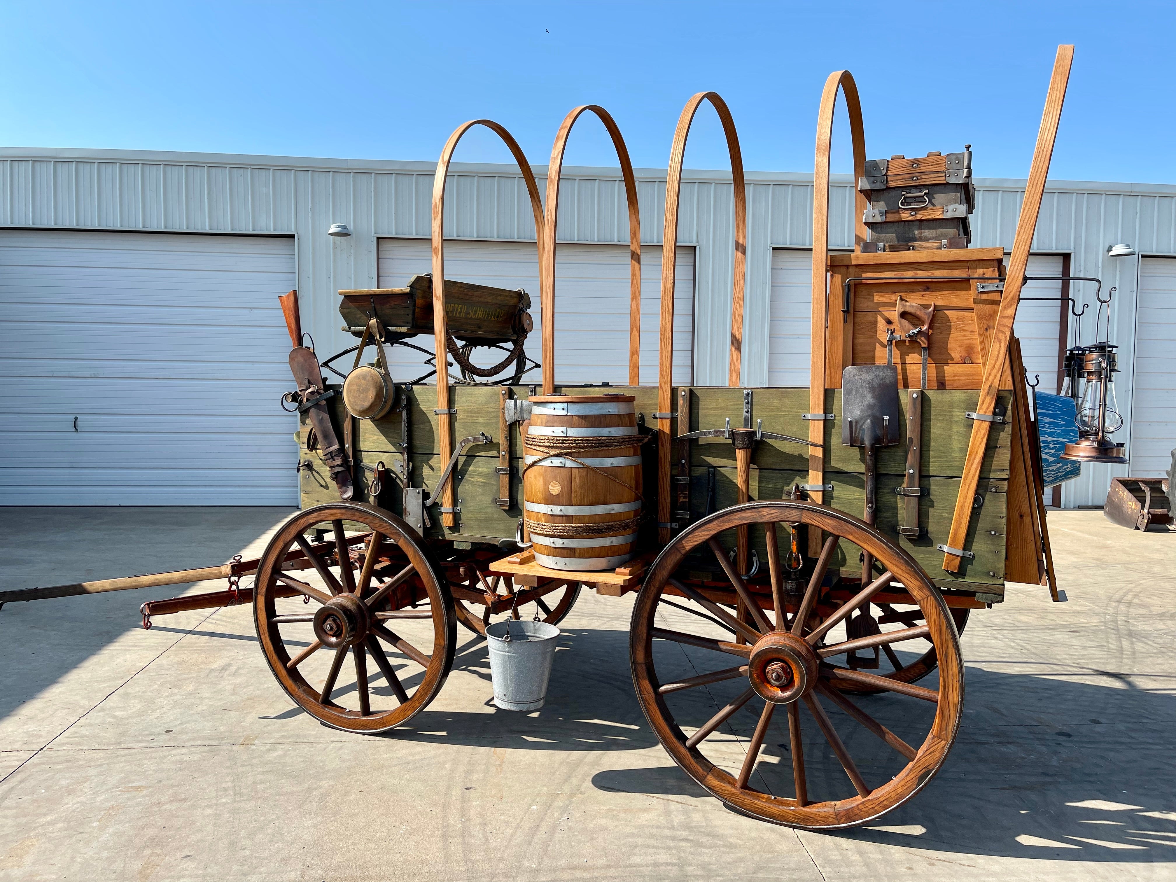 XSOLD*Peter Schuttler Chuck Wagon Doyle's Wagons