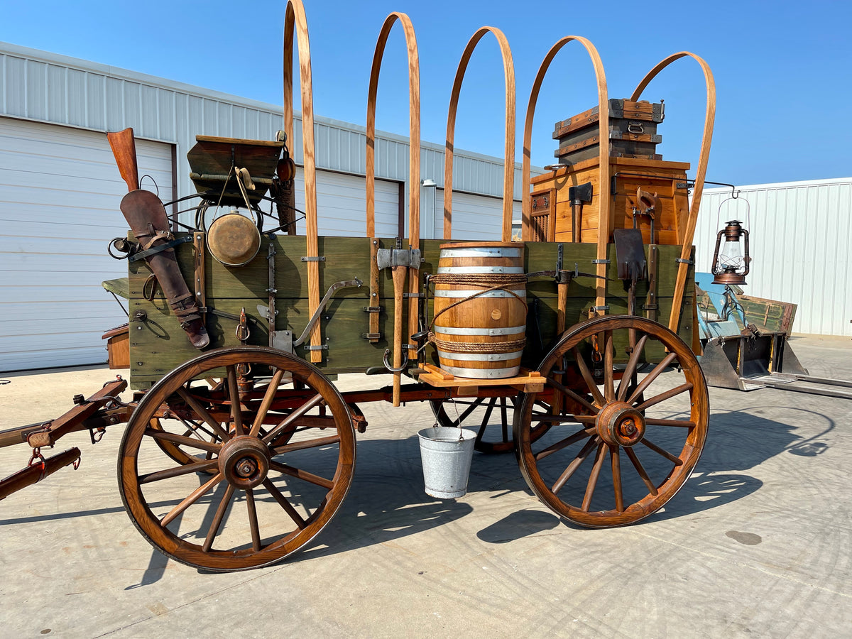 SOLD*Peter Schuttler Chuck Wagon – Doyle's Wagons