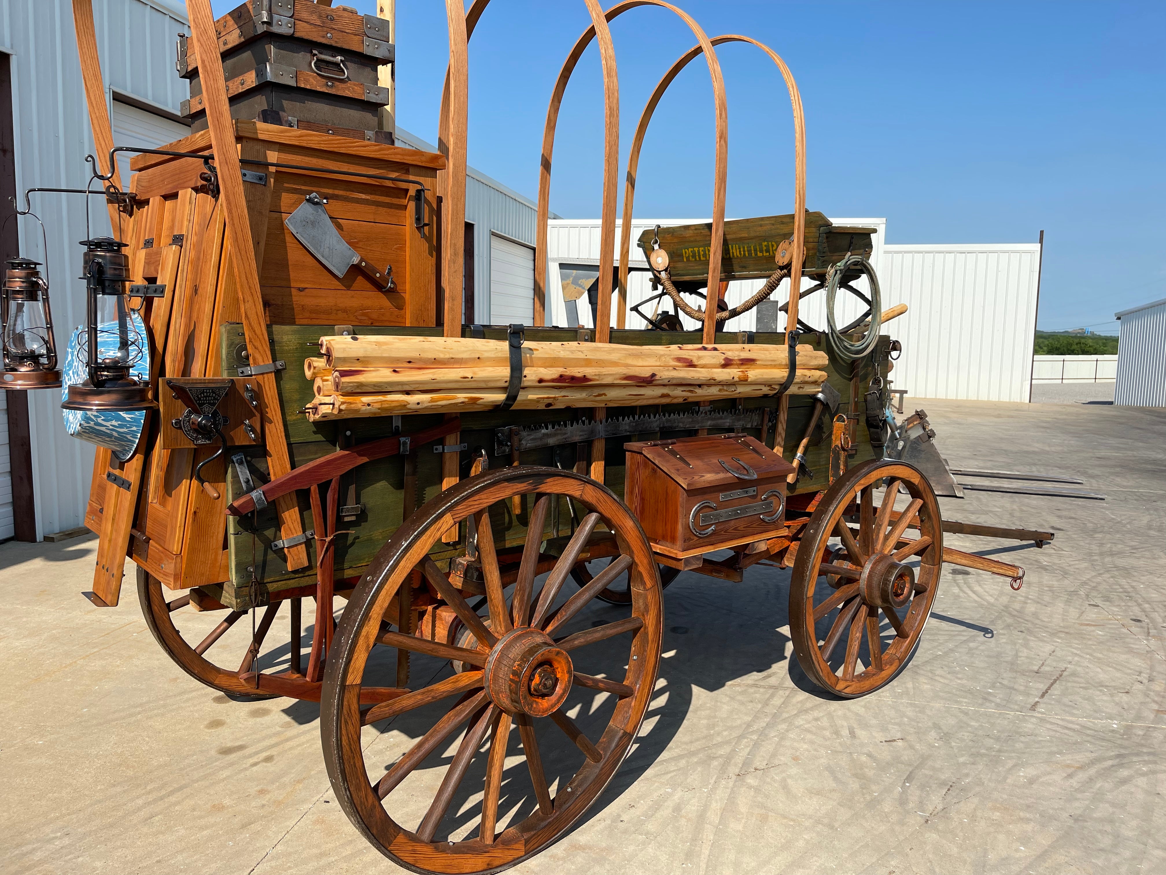 XSOLD*Peter Schuttler Chuck Wagon Doyle's Wagons
