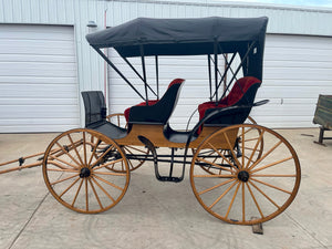 SOLD-2 Seat Buggy