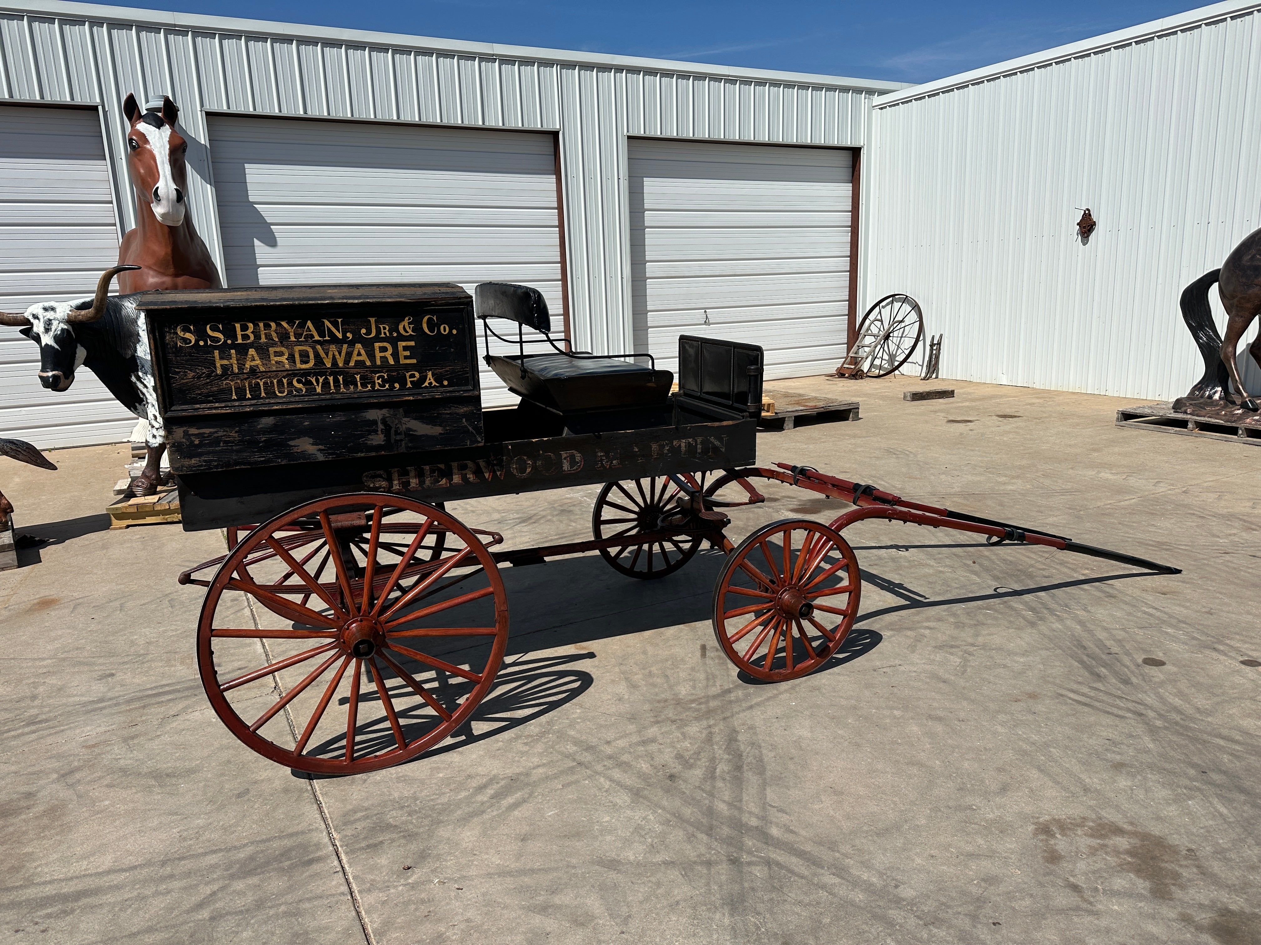 Hardware Sales Wagon