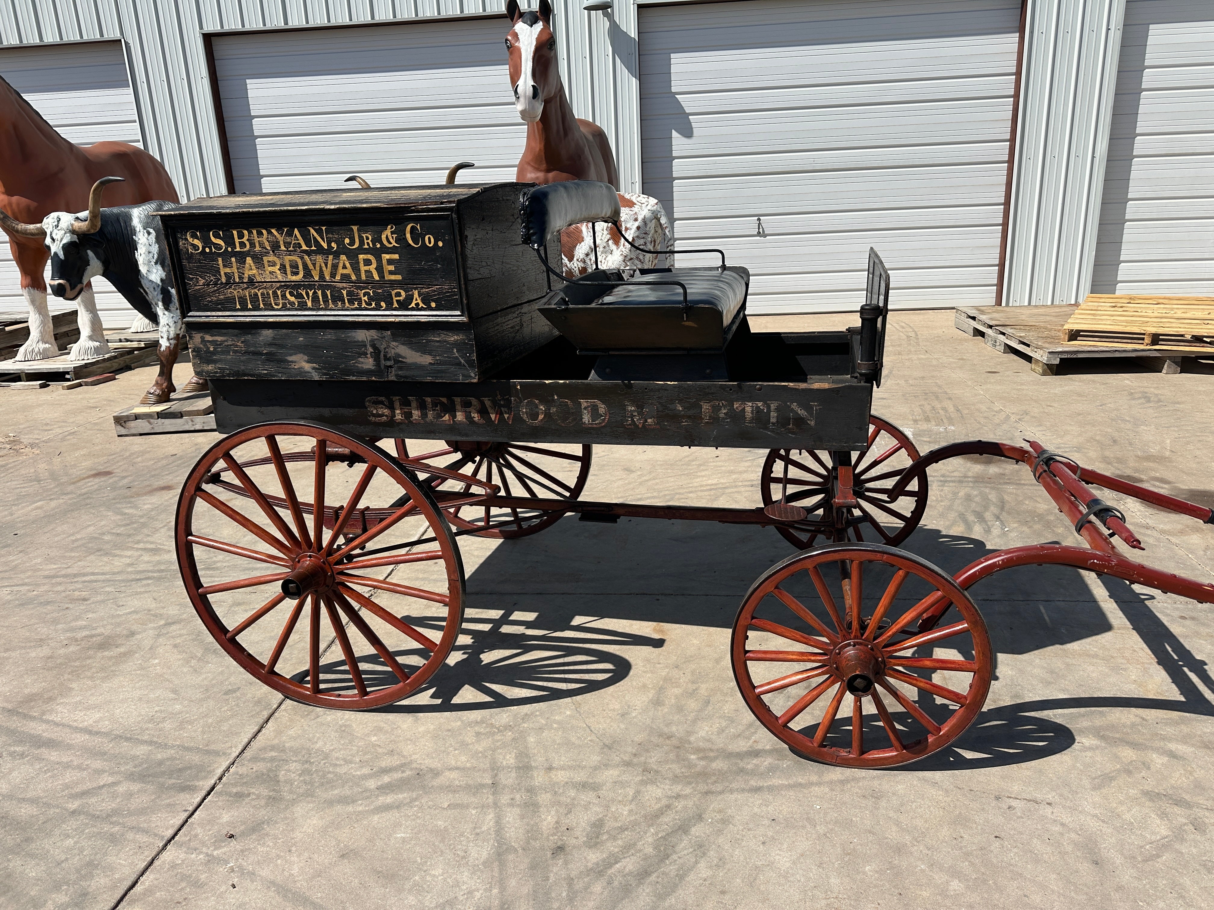 Hardware Sales Wagon