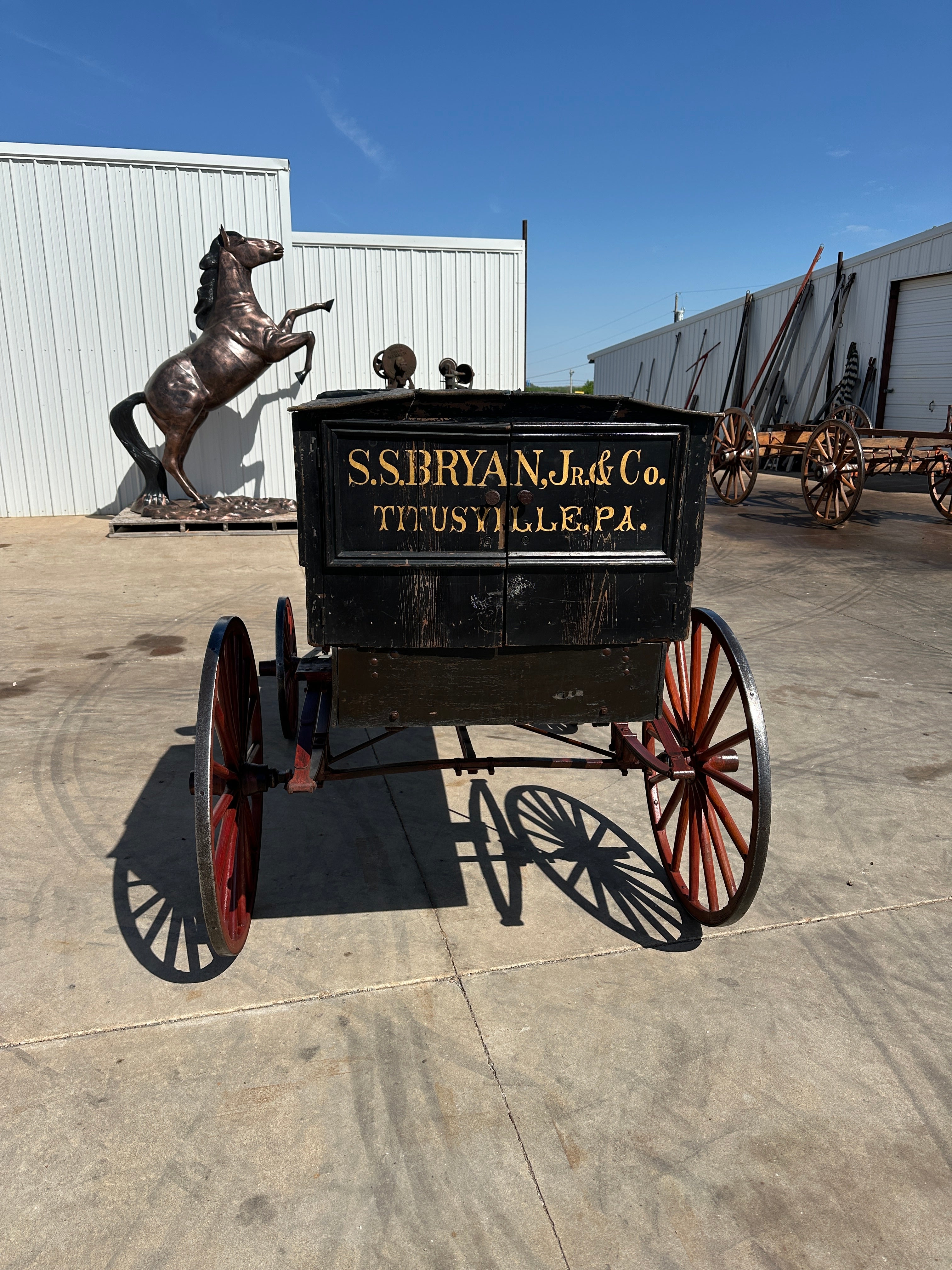Hardware Sales Wagon