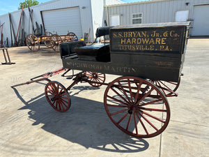 Hardware Sales Wagon