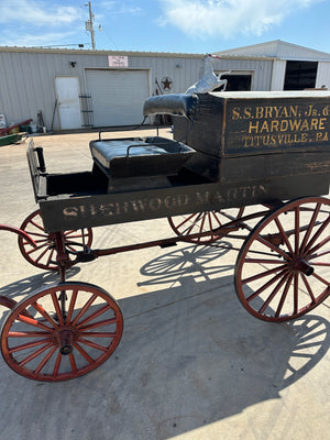 Hardware Sales Wagon