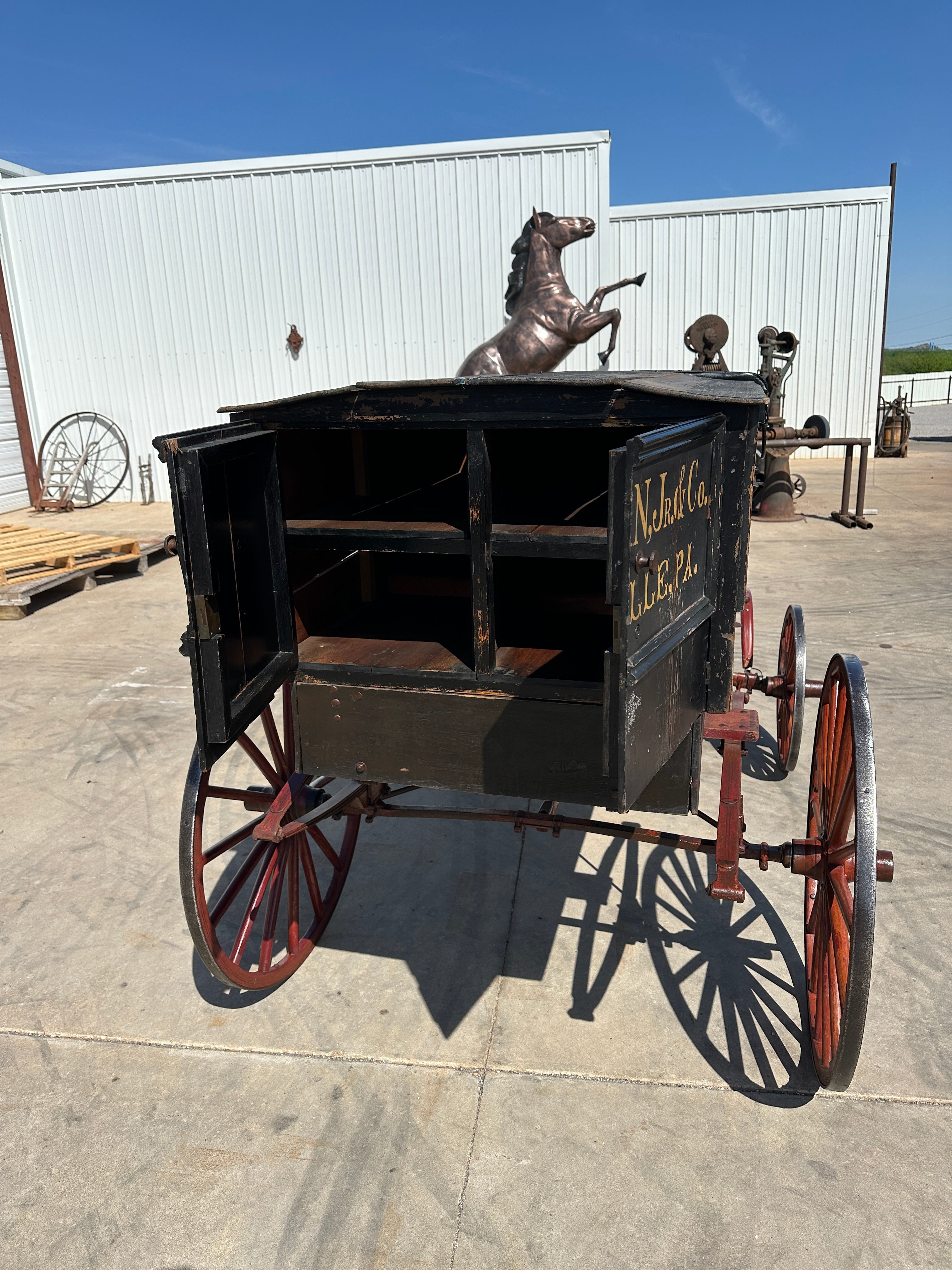 Hardware Sales Wagon