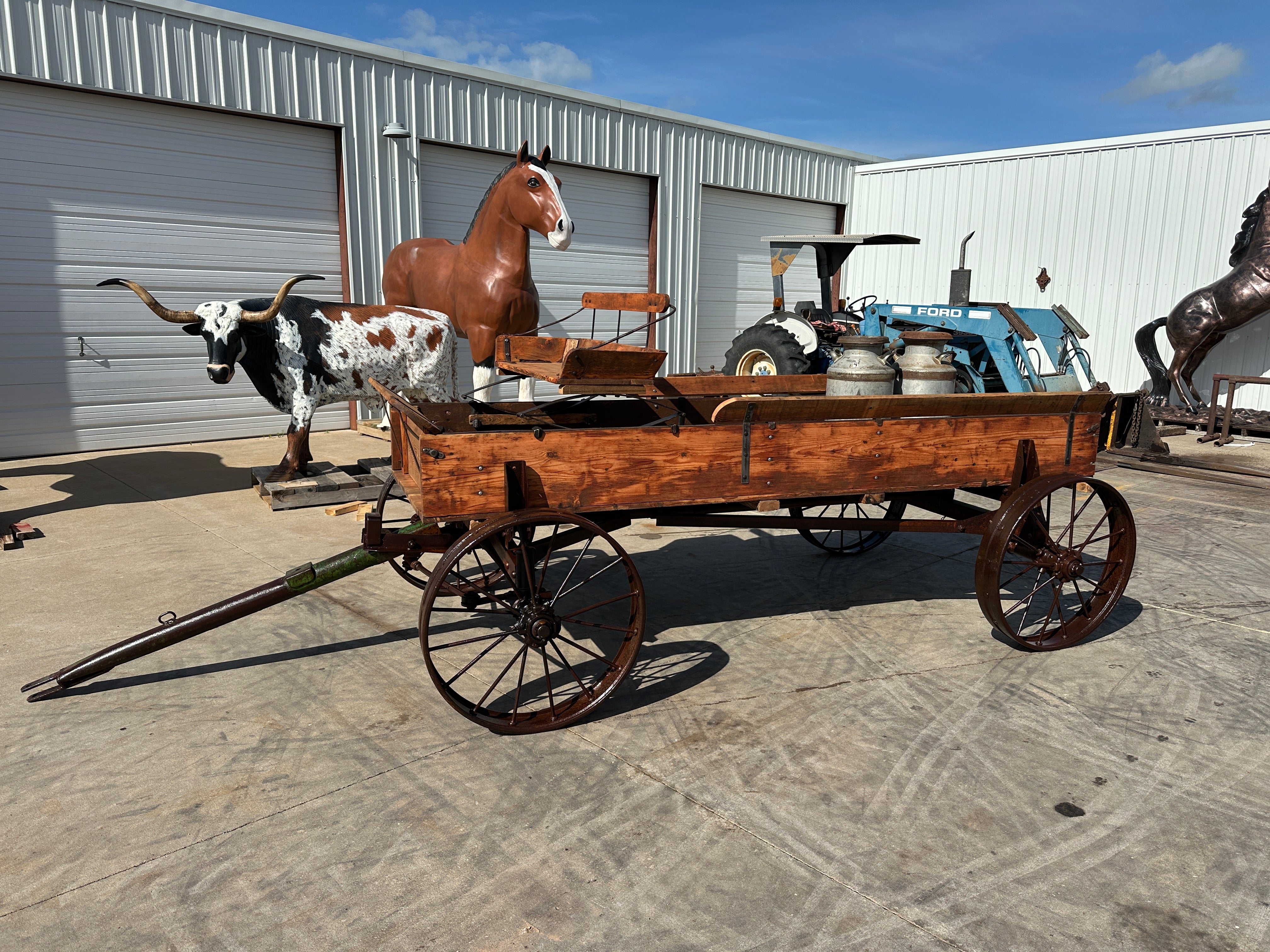 #515 Harvest Wagon