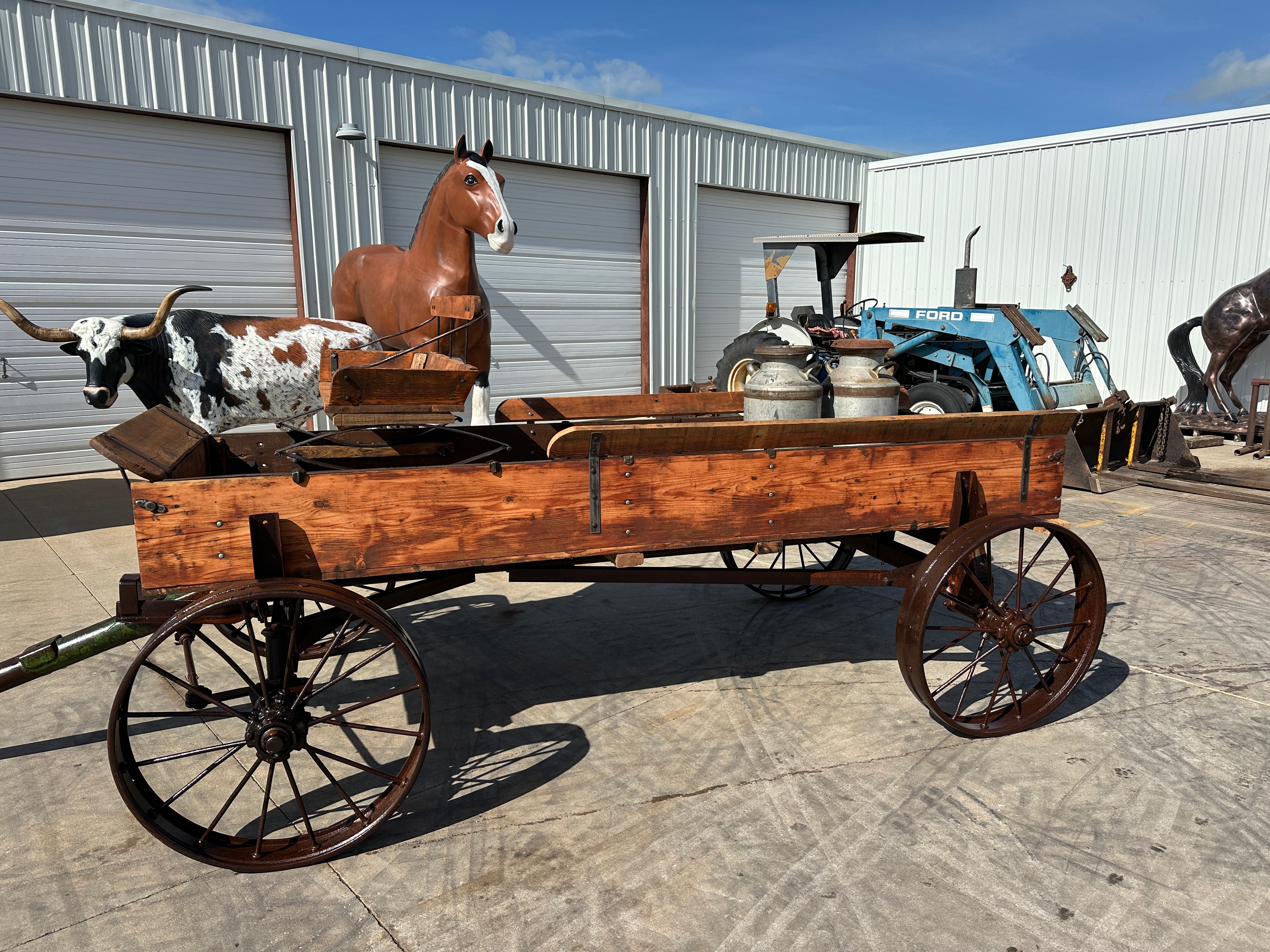 #515 Harvest Wagon