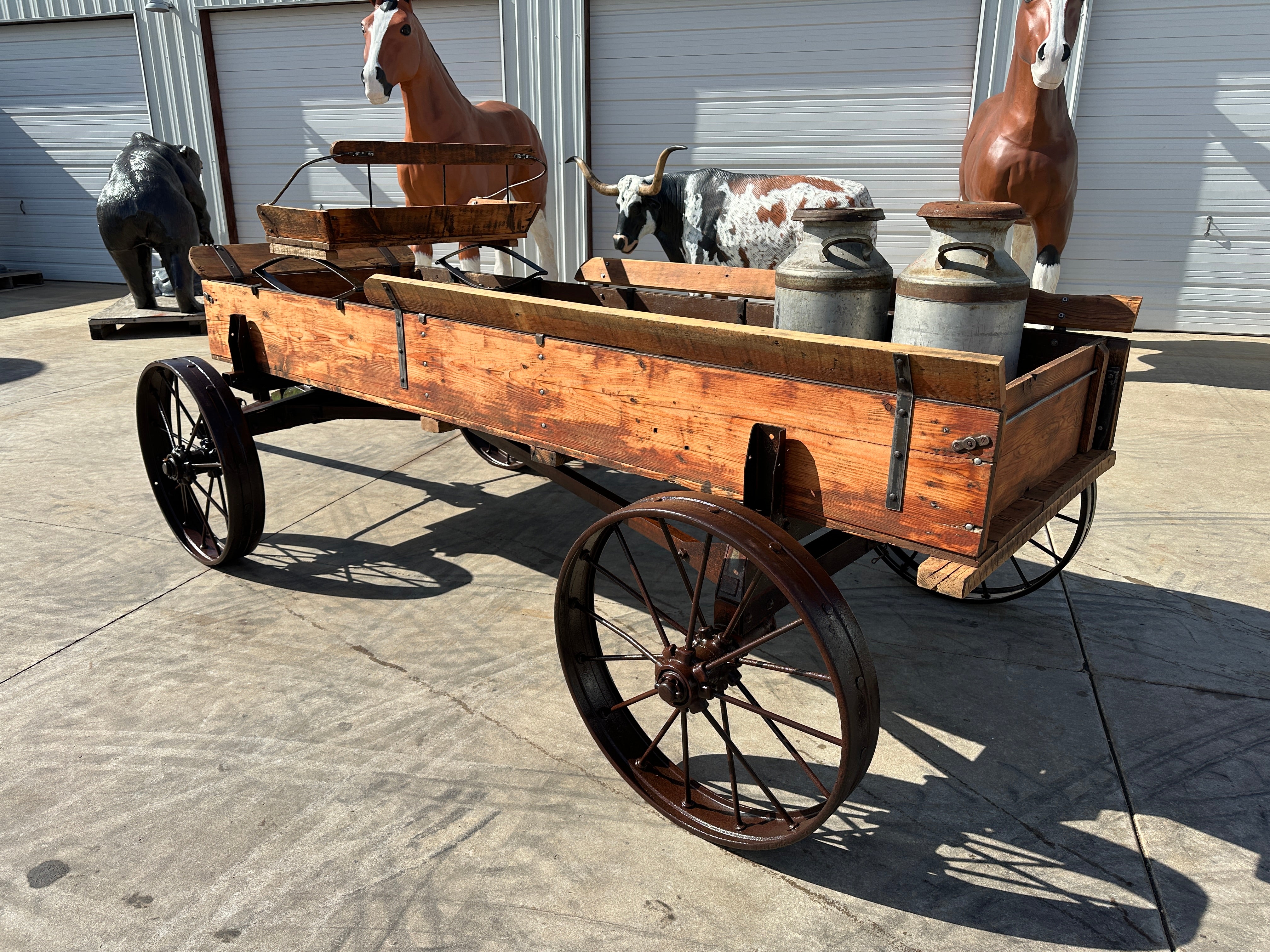 #515 Harvest Wagon