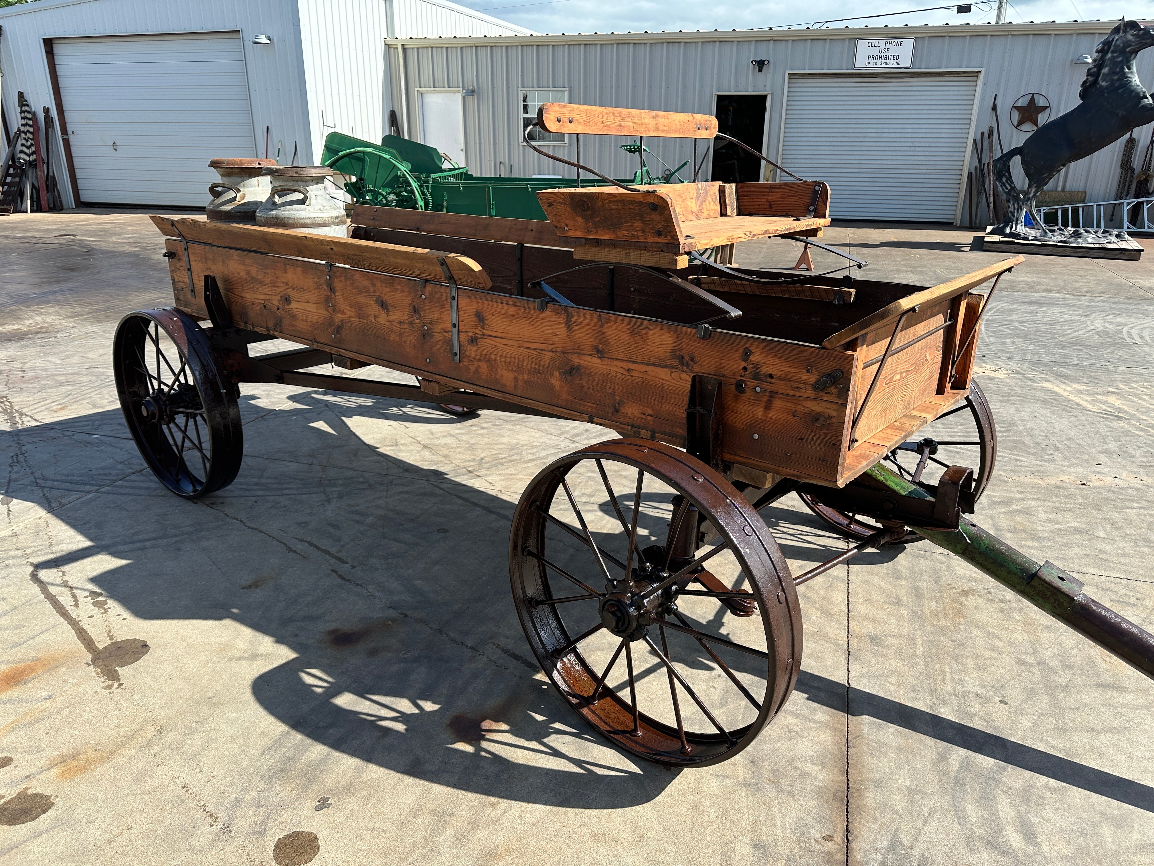 #515 Harvest Wagon