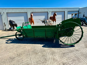 Horse Drawn Manure Spreader