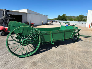 Horse Drawn Manure Spreader