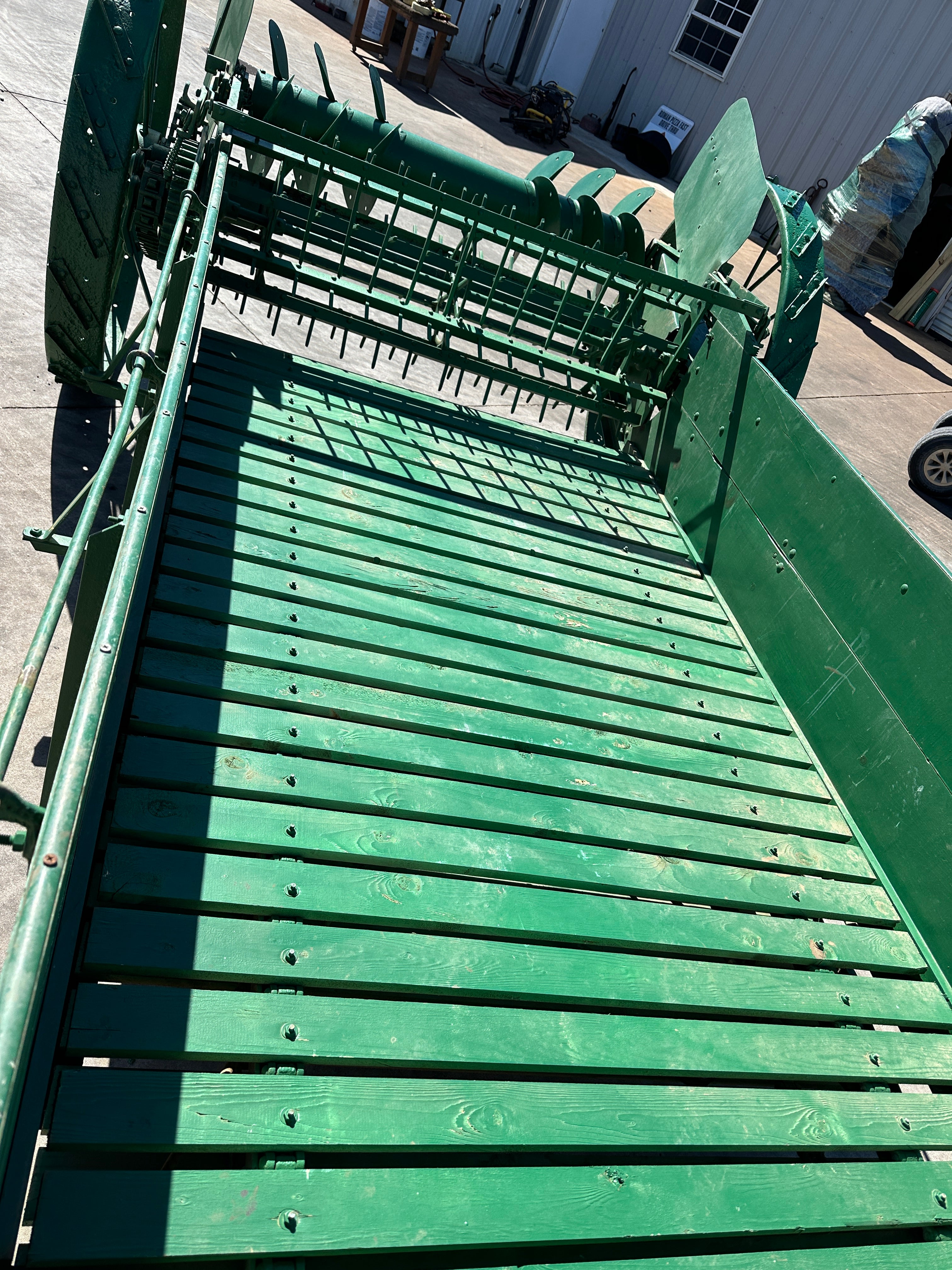 Horse Drawn Manure Spreader