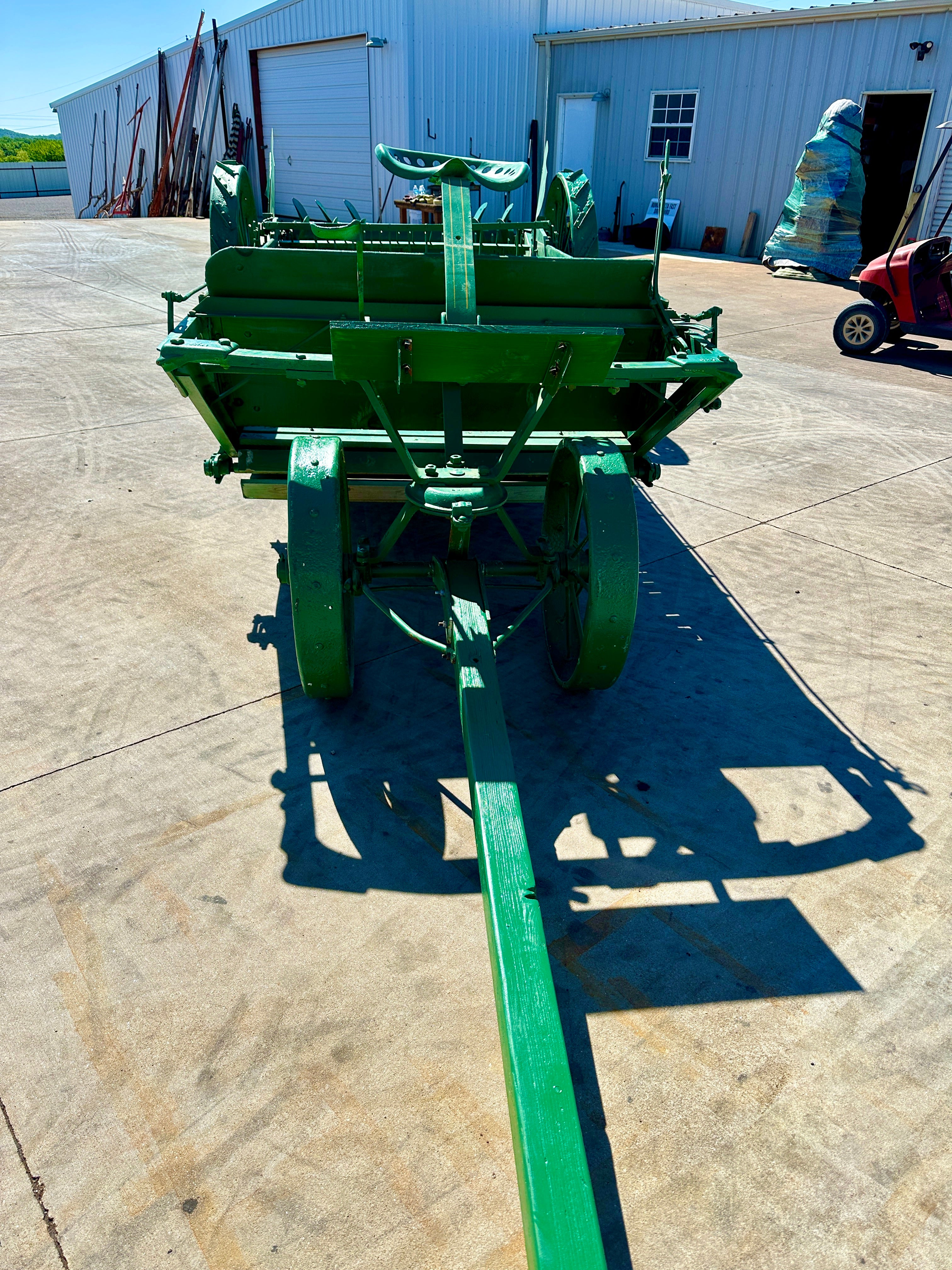 Horse Drawn Manure Spreader