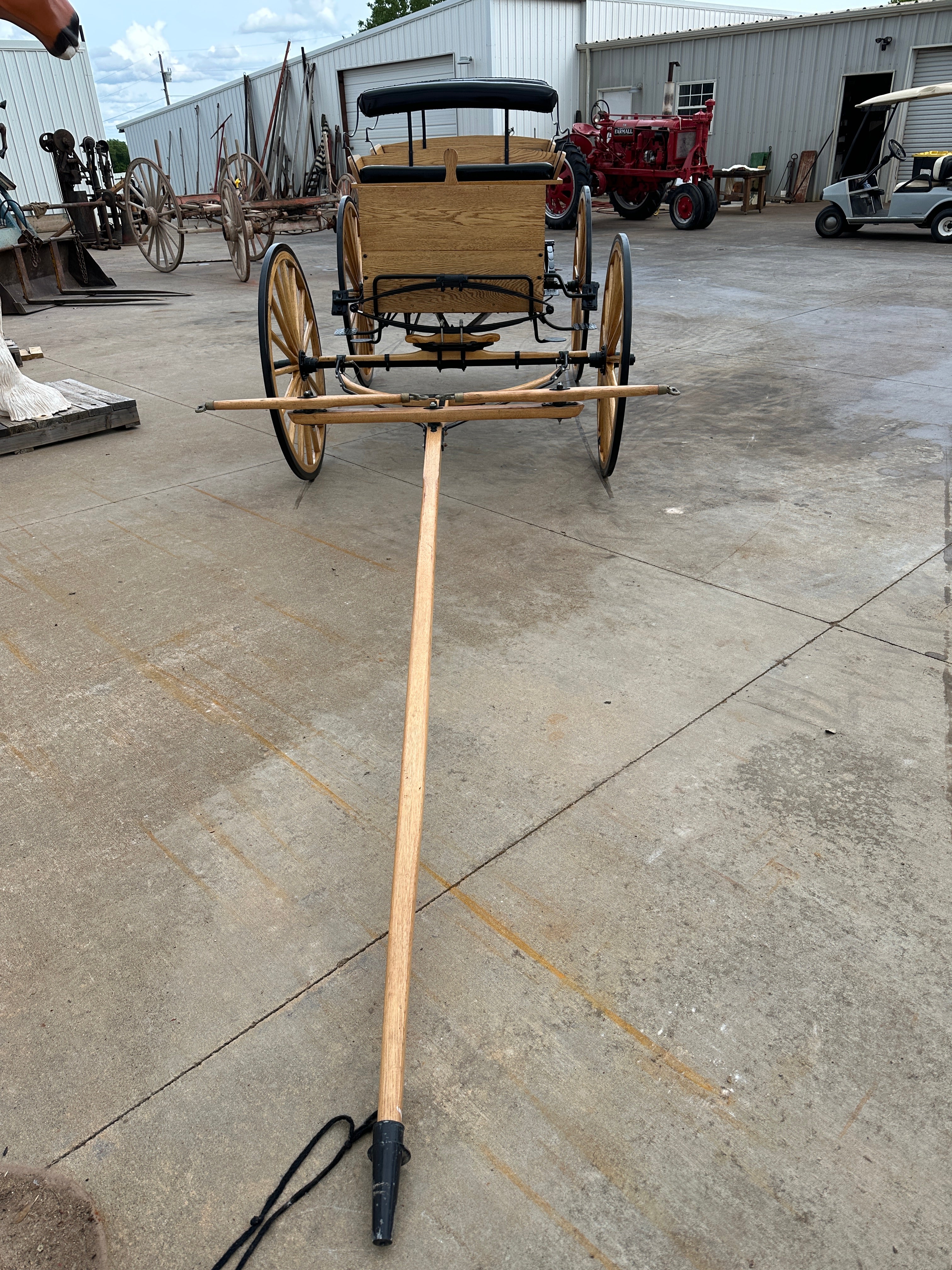 2 Seat Spring Wagon