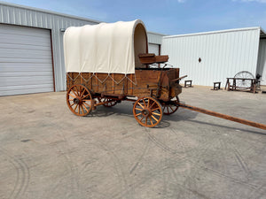 SOLD-#370 Covered Wagon