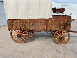 SOLD-#370 Covered Wagon