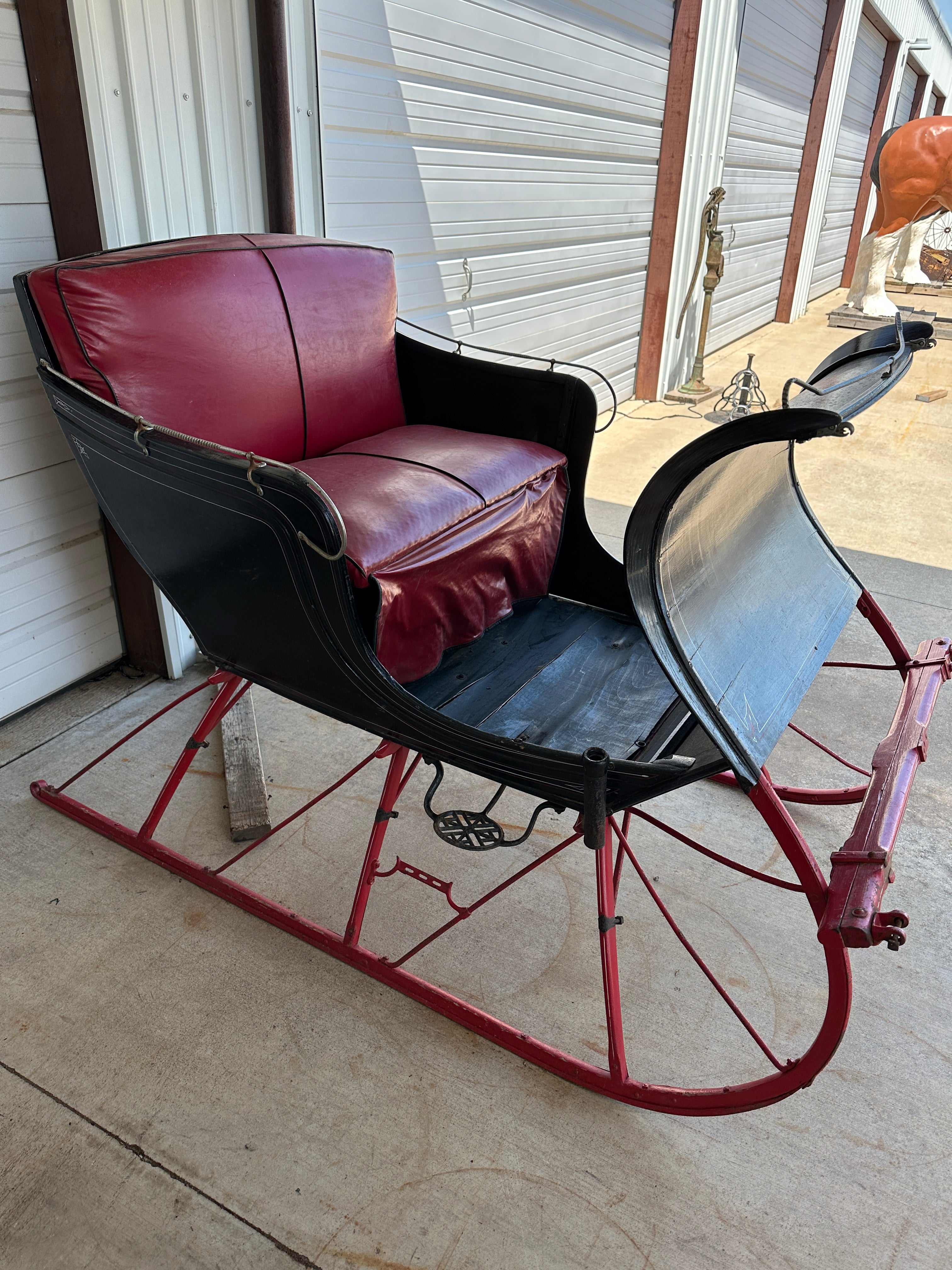 Antique Sleigh