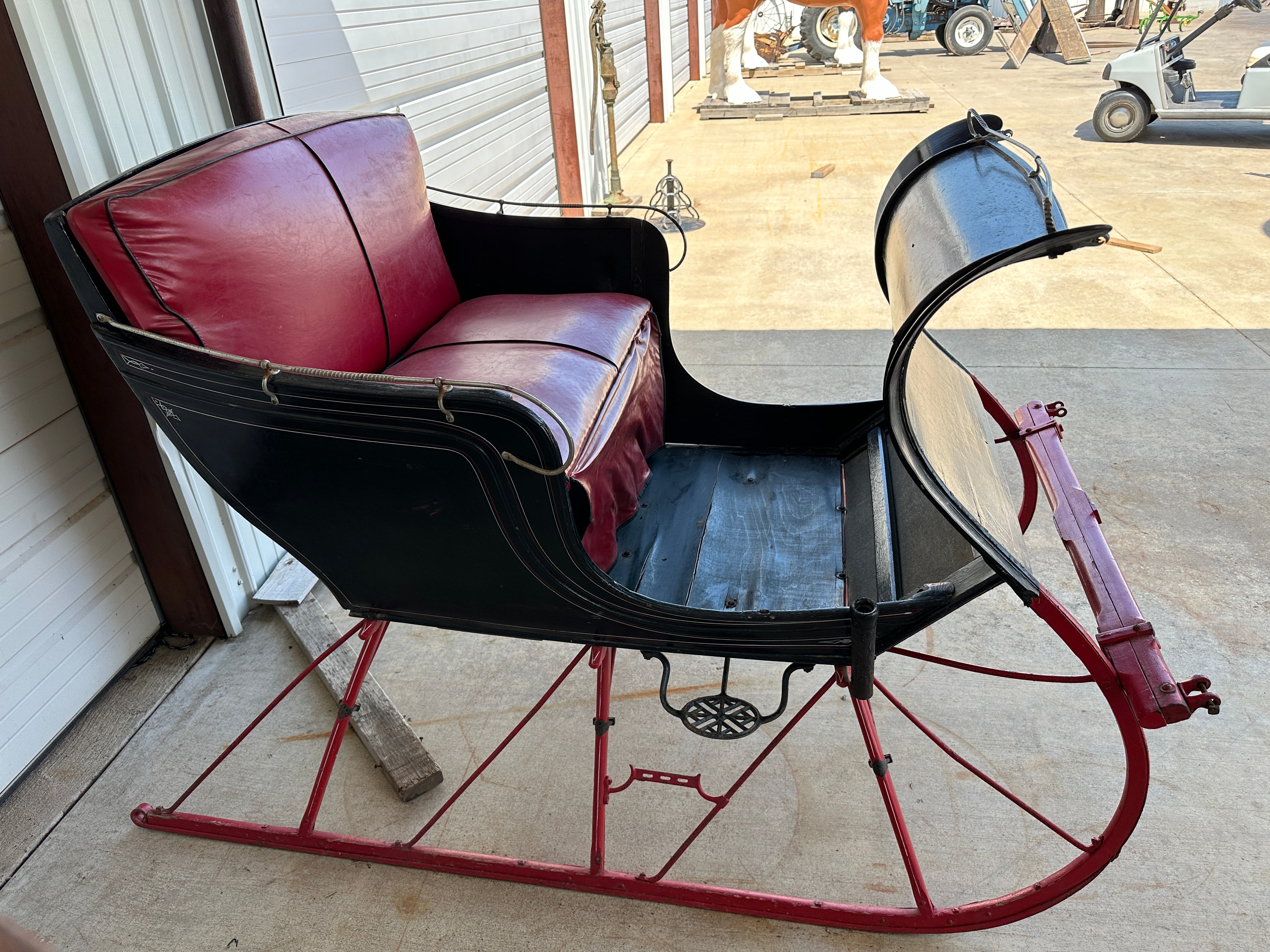Antique Sleigh