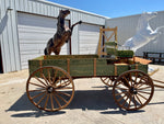 #372 Harvest Display Wagon