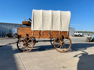 SOLD-#373 Covered Display Wagon