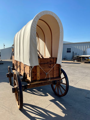 SOLD-#373 Covered Display Wagon