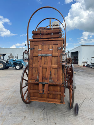 High Narrow Wheel Chuck Wagon