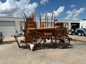 High Narrow Wheel Chuck Wagon