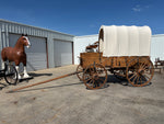 SOLD*Moline Mandt High Wheel Horse Drawn Wagon