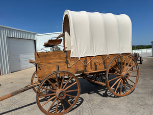 SOLD*Moline Mandt High Wheel Horse Drawn Wagon