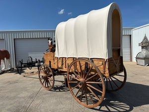 SOLD*Moline Mandt High Wheel Horse Drawn Wagon