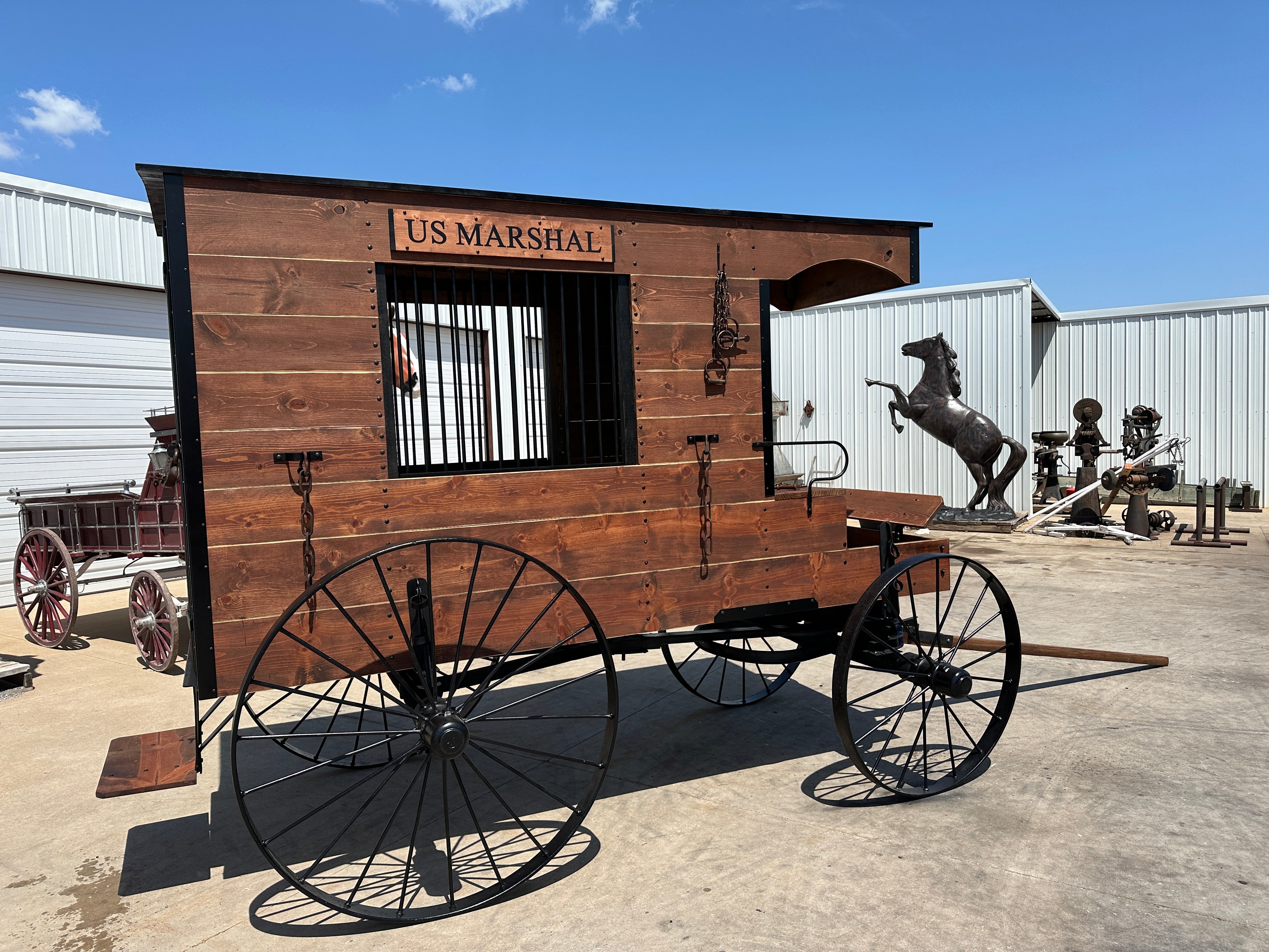 Jail Wagon
