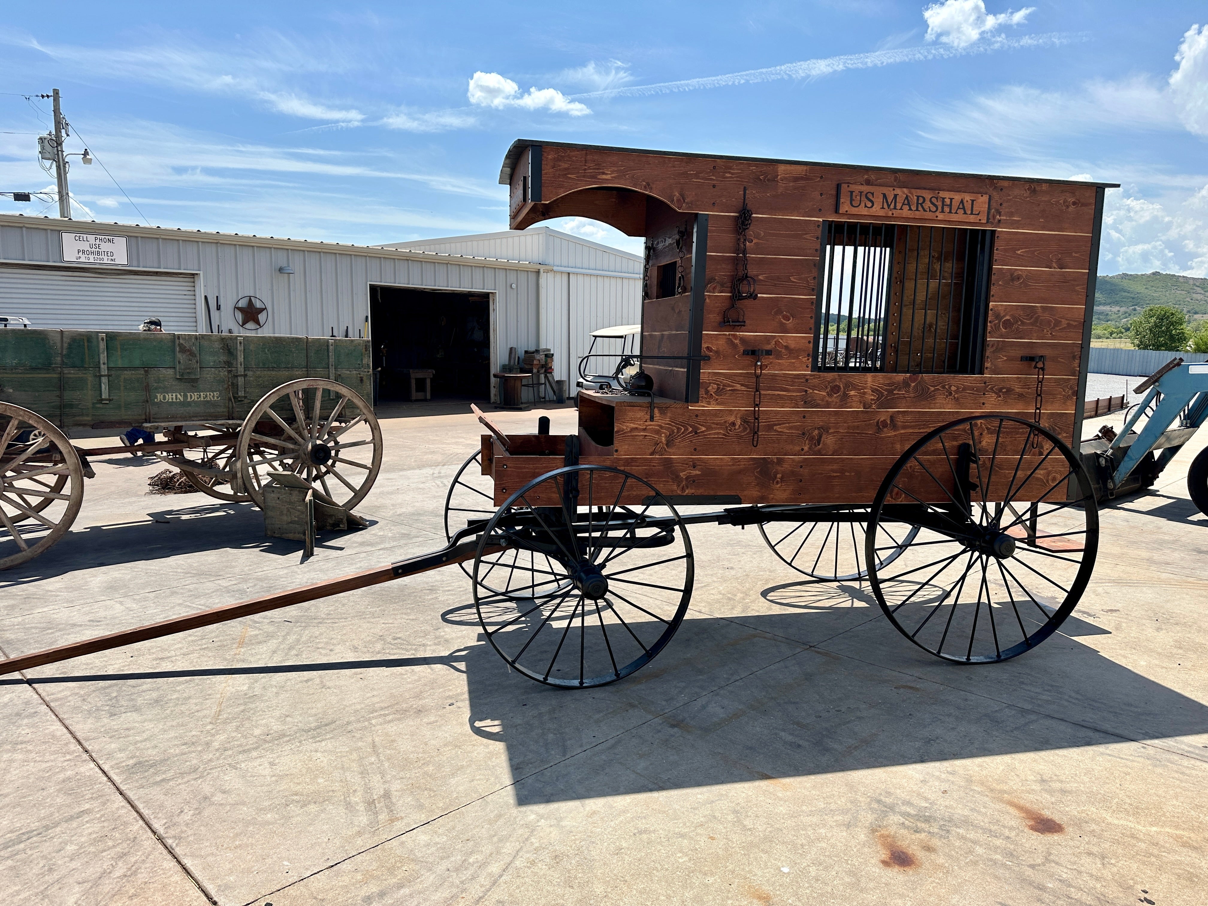 Jail Wagon
