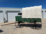 Covered Display Wagon