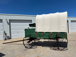 Covered Display Wagon