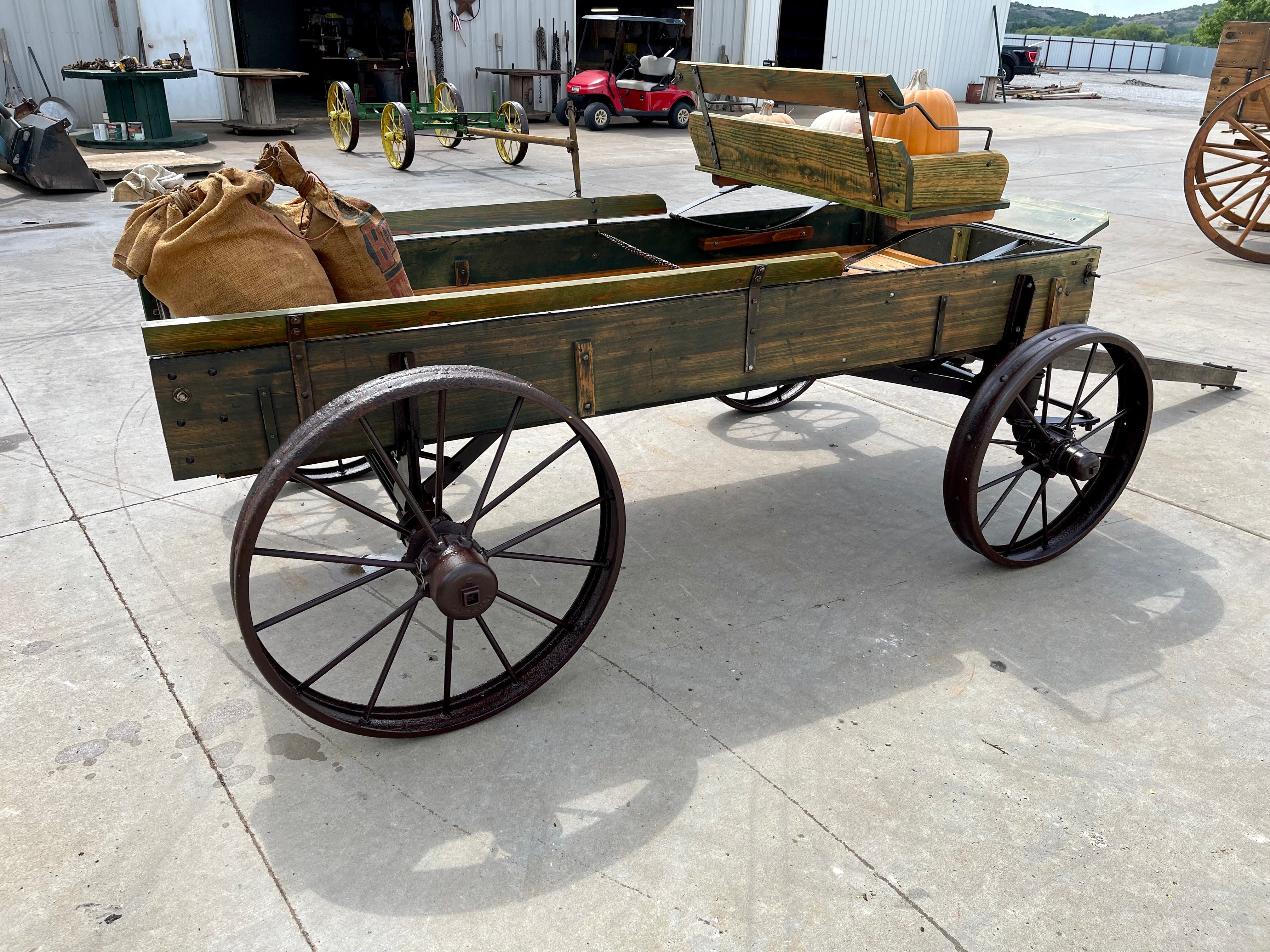#380 Flare sided Harvest Display Wagon