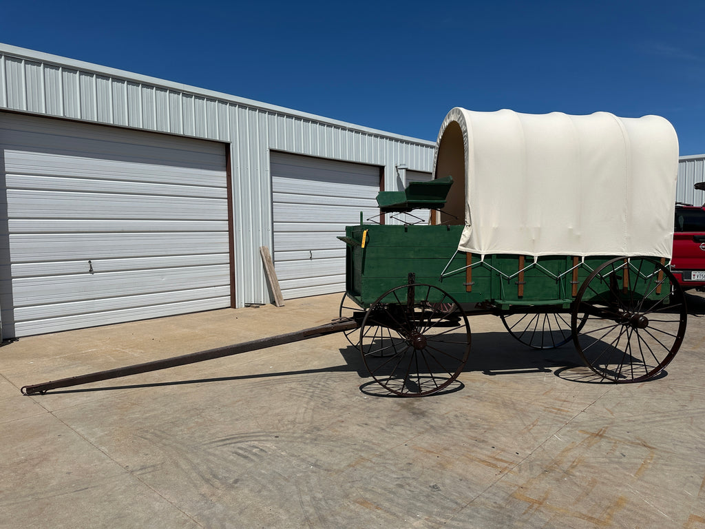 Pending*Covered Display Wagon