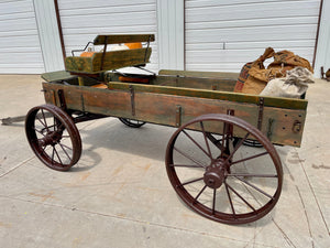 #380 Flare sided Harvest Display Wagon