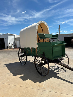 Covered Display Wagon