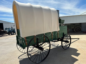 Covered Display Wagon
